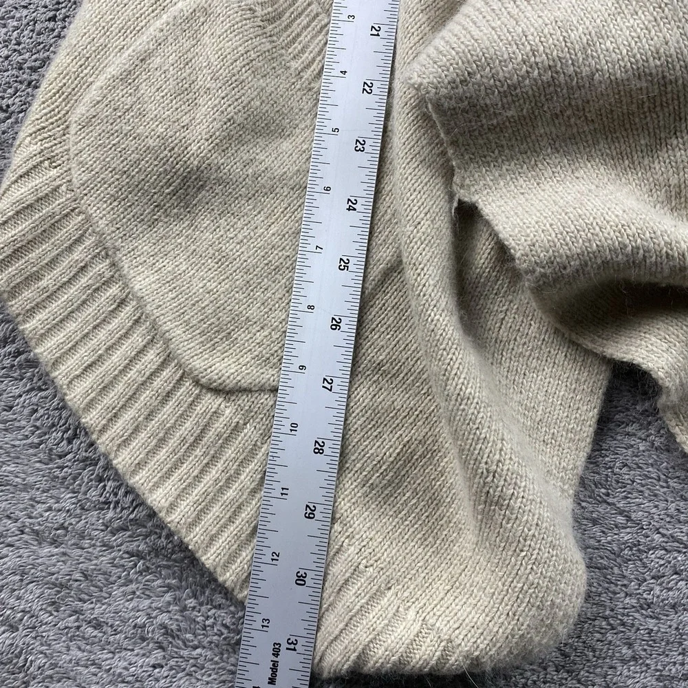 TWENTY ONE Knit Open Front Cardigan Wrap Womens‎ Small Beige